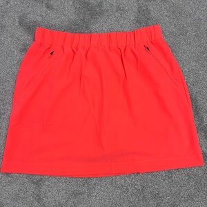 Loft Lou & Grey Athletic Wanderweave High Waist Skort NWT